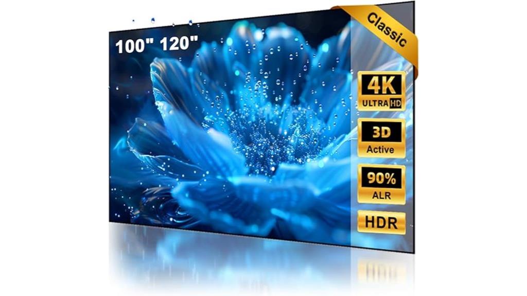 high quality ambient ceiling screen