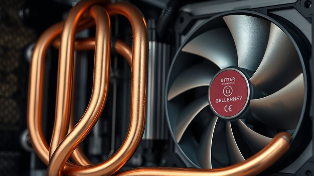 high quality components improve cooling