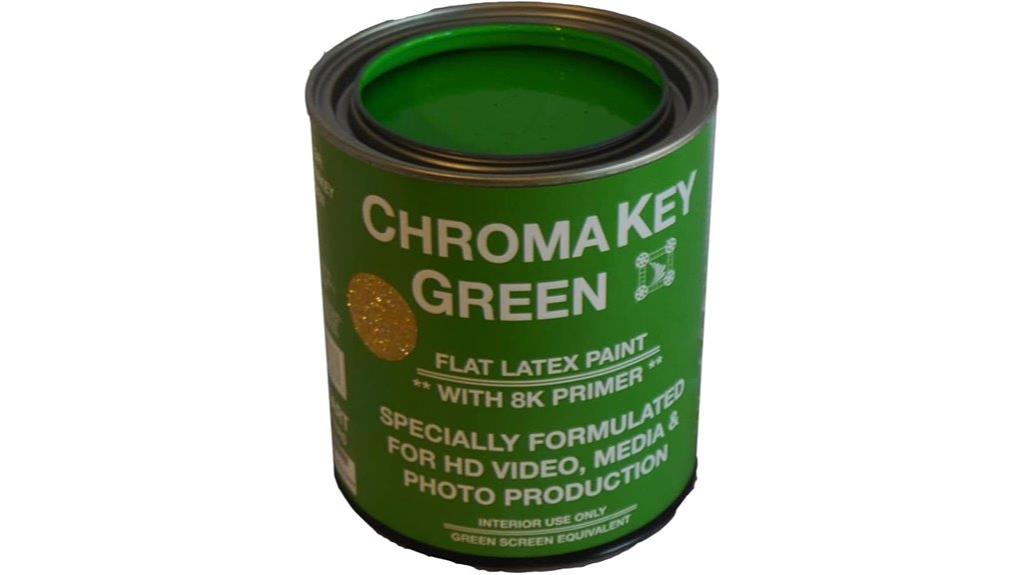 high quality green screen paint