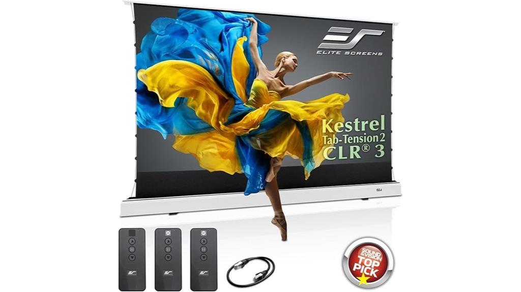 high quality tension projector screen