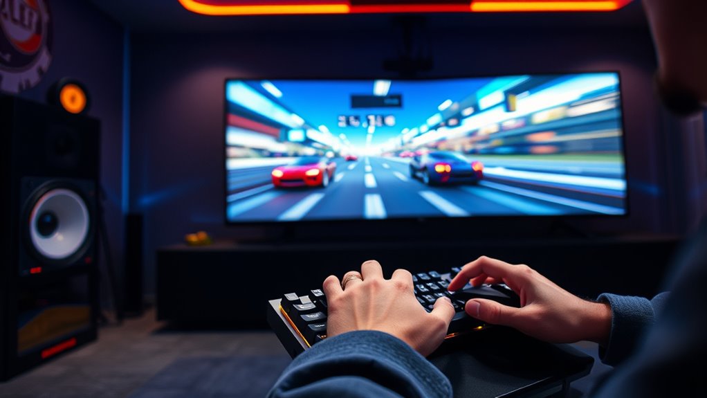 high refresh rate gaming projectors