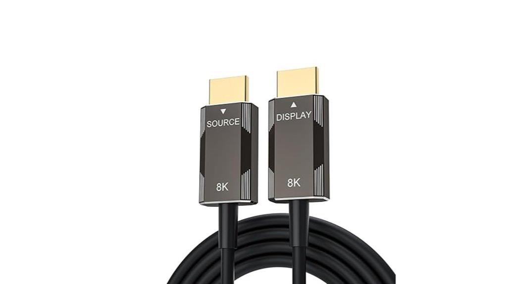 high resolution fiber hdmi cable