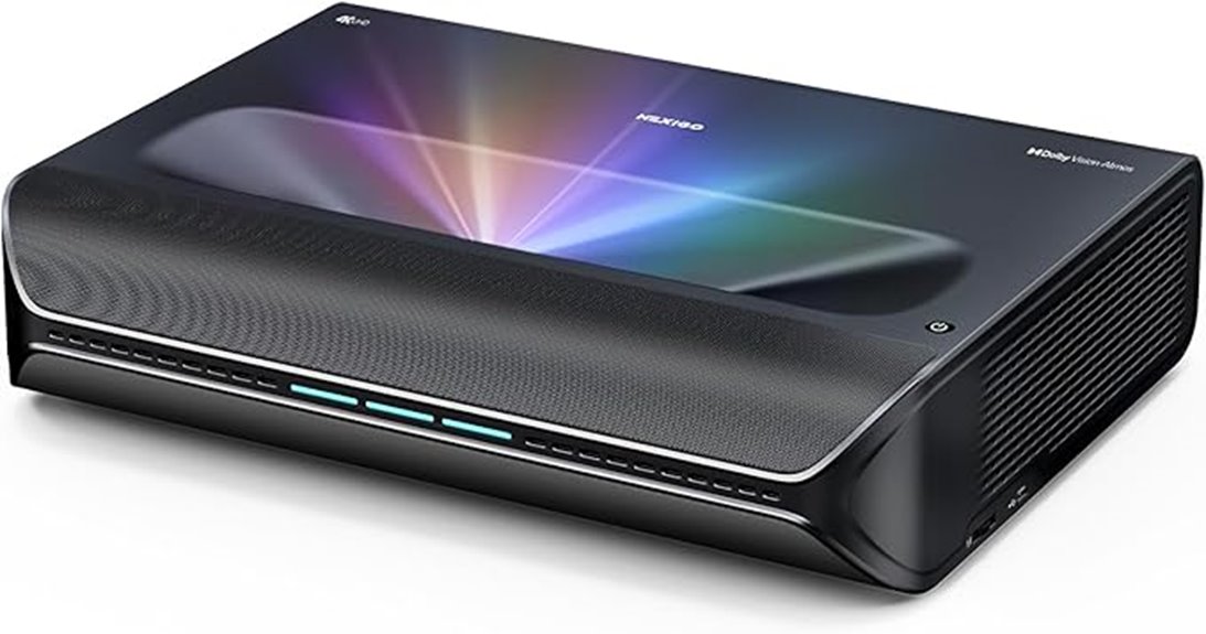 high resolution laser projector