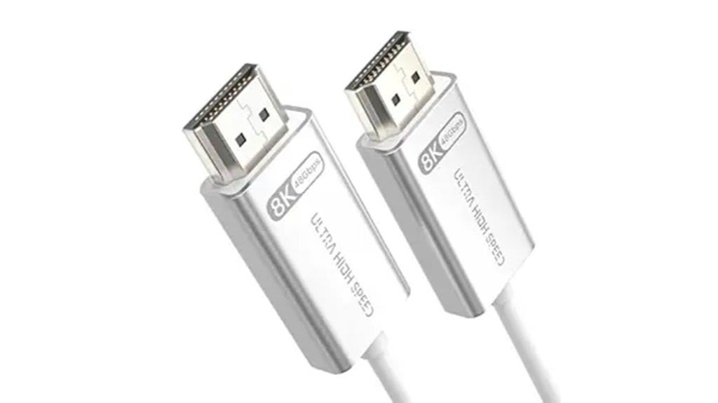 high speed 8k fiber cable
