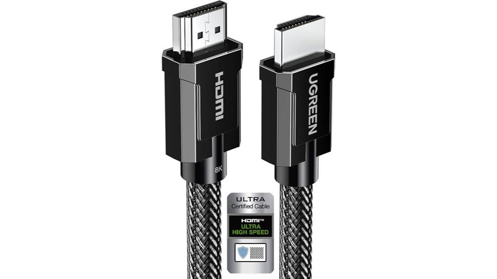 high speed 8k hdmi cable