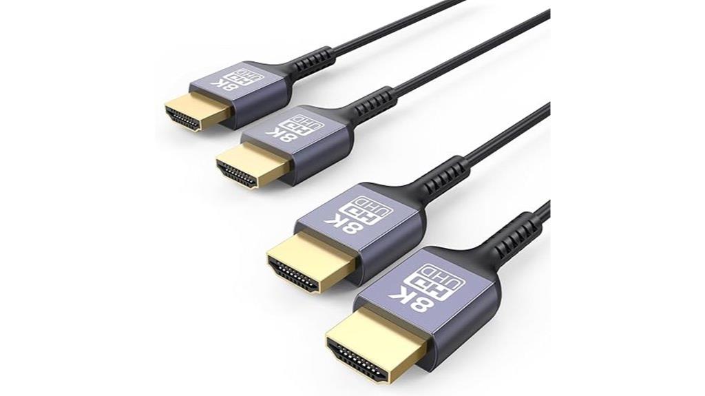 high speed slim hdmi cables