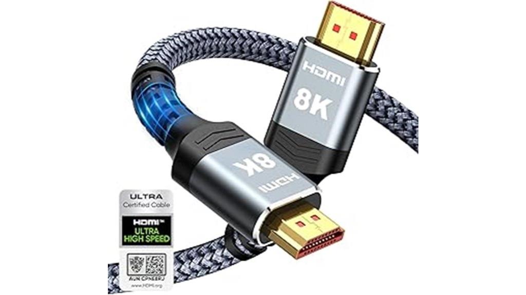 highwings 8k hdmi cable