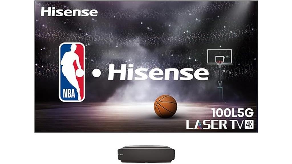 hisense 4k laser tv