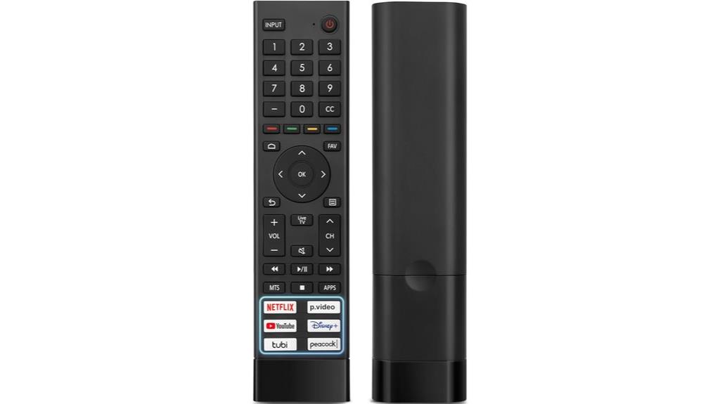 hisense 4k uhd remote