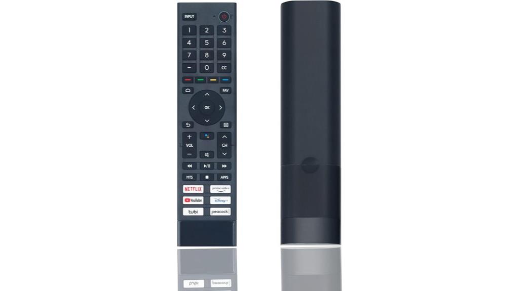 hisense android tv remote