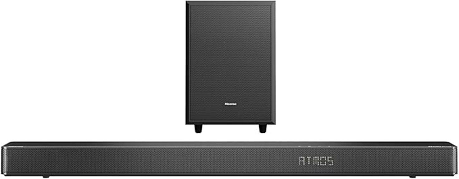 hisense ax3120g wireless sound bar