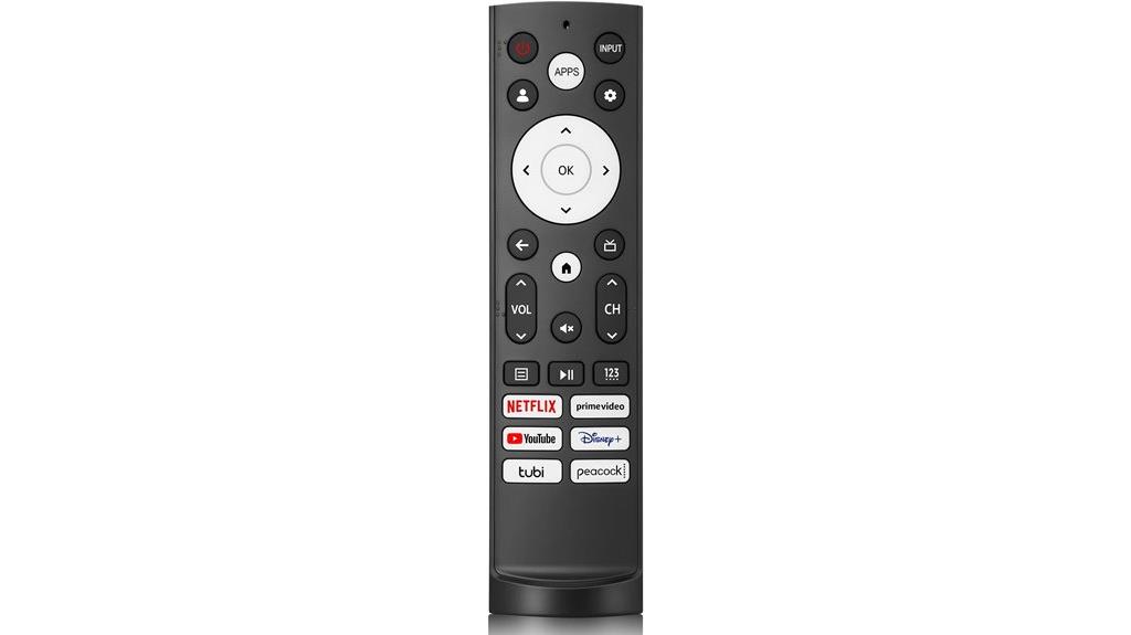 hisense google tv remote