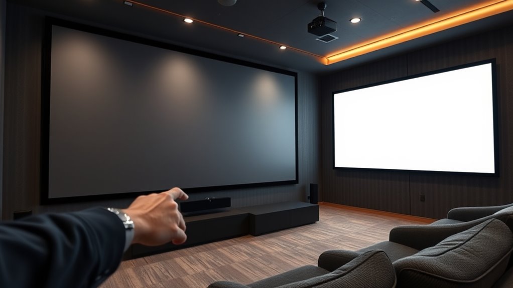 home and commercial versatile screens