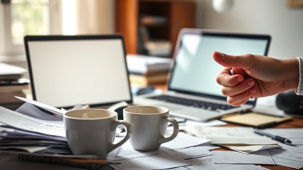 identify and manage distractions