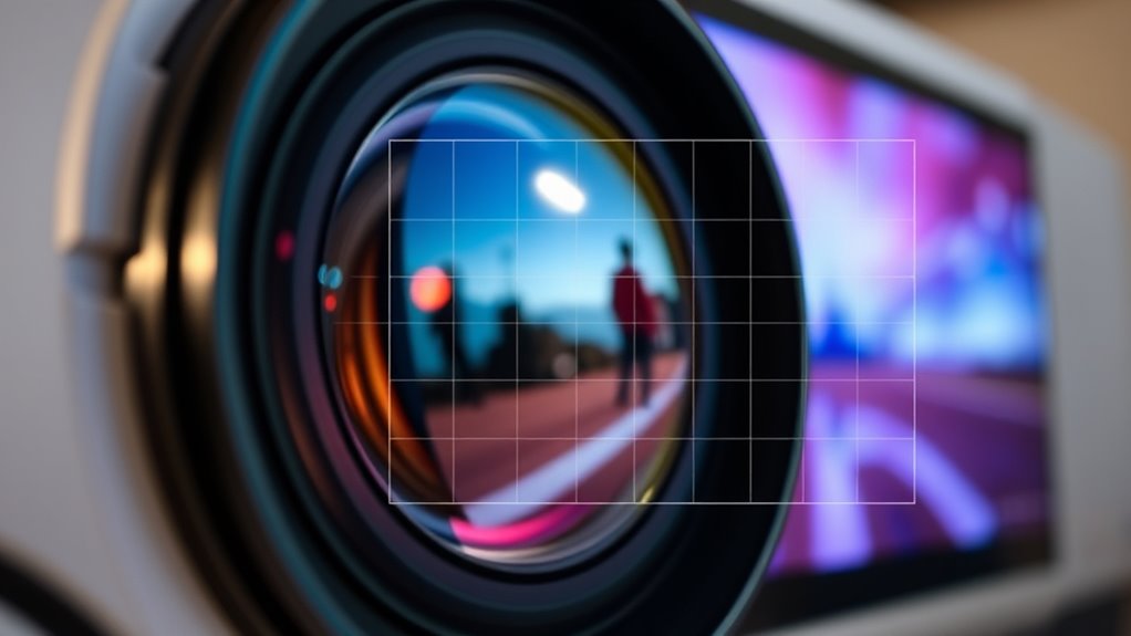 image distortion compromises clarity