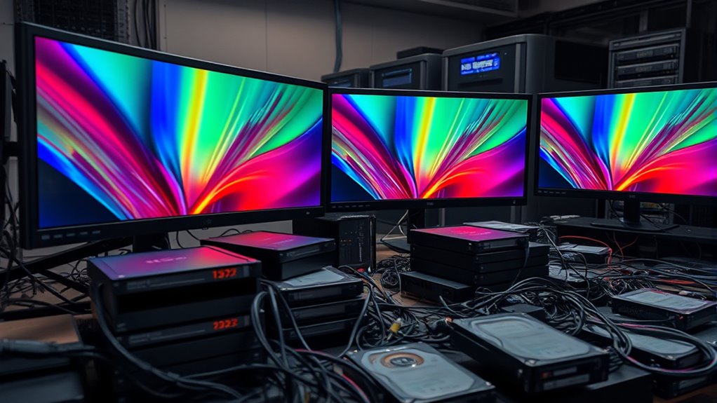 increased storage and data needs