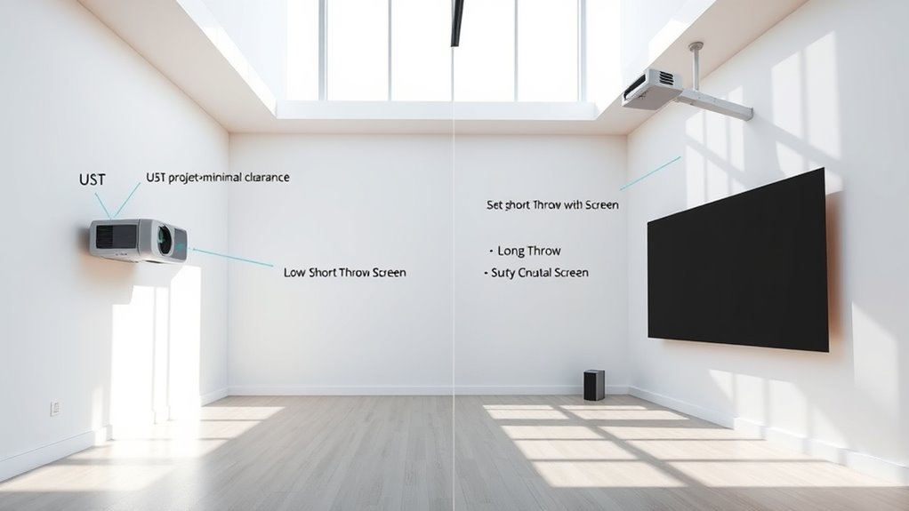 installation space and requirements