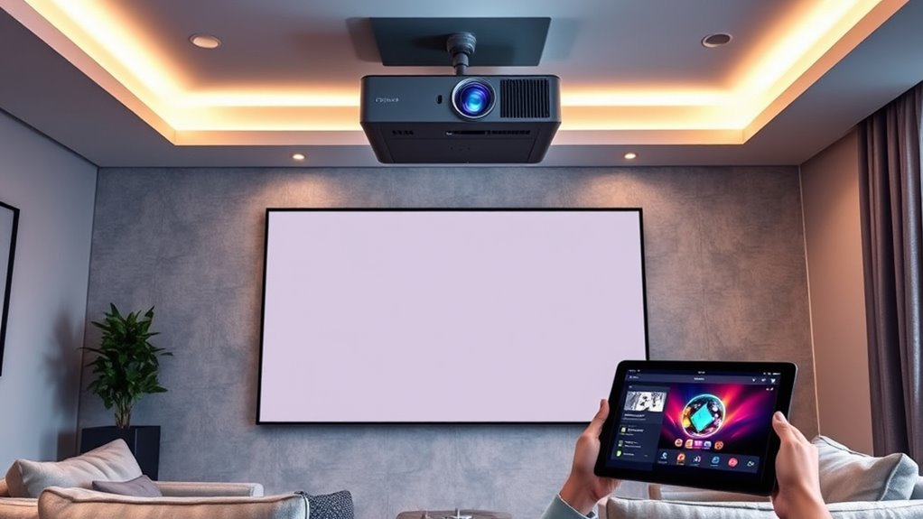 integrated streaming ambient friendly