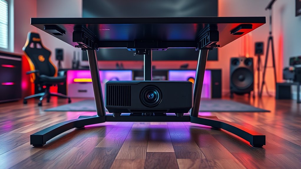 key features for gaming stands