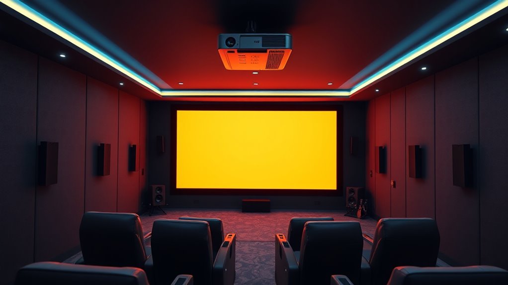 key home theater considerations