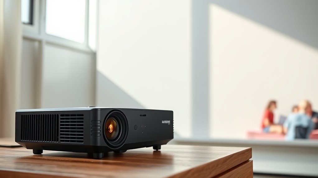 key portable 4k projector factors