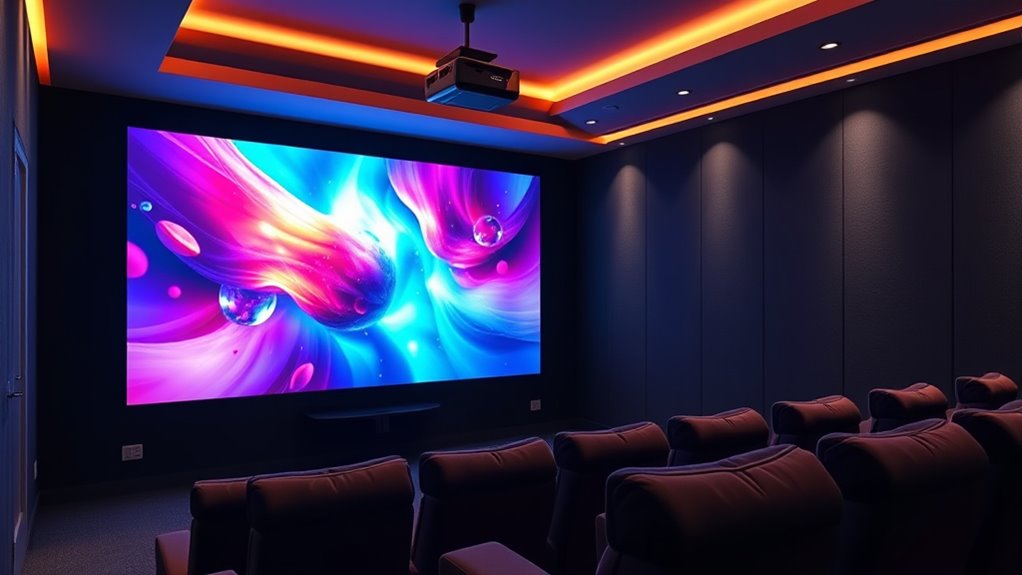 key projector selection factors