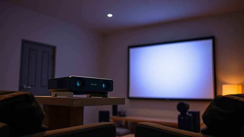 key projector selection factors
