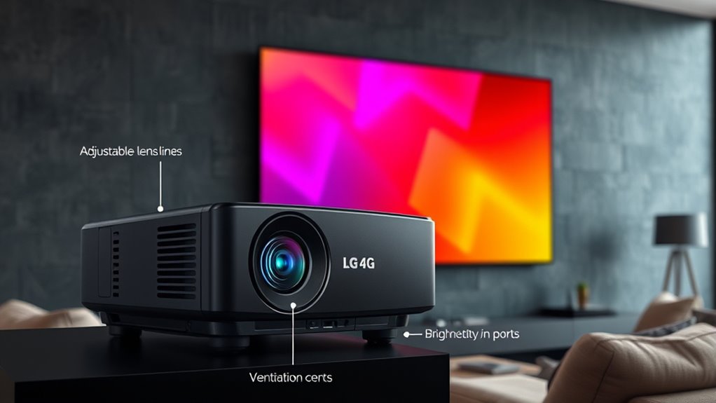 key projector selection factors