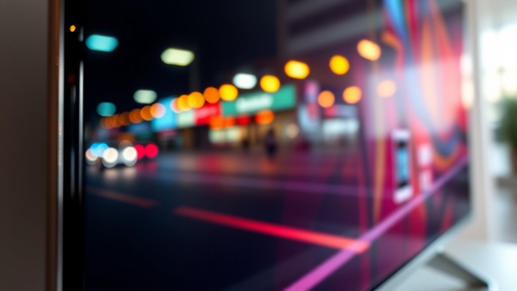 lag artifacts motion distortion