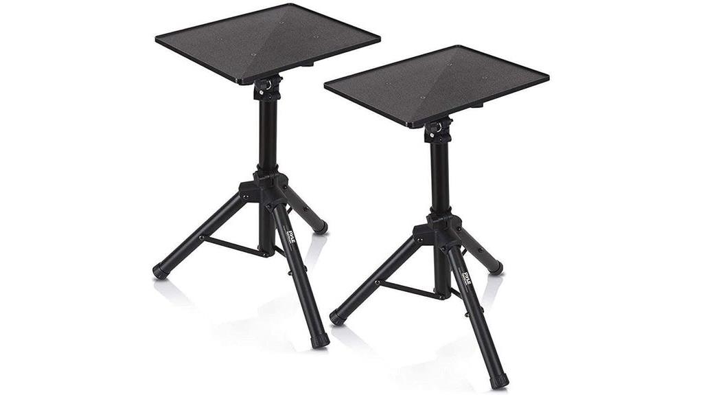 laptop projector tripod stands