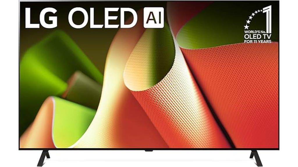 large oled smart tv