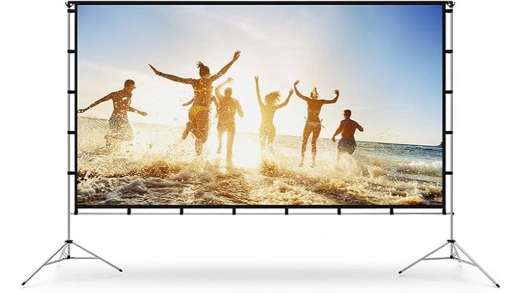 large portable foldable screen