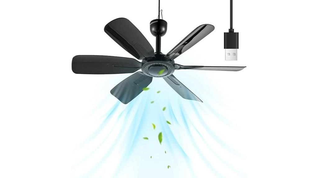 large portable usb fan