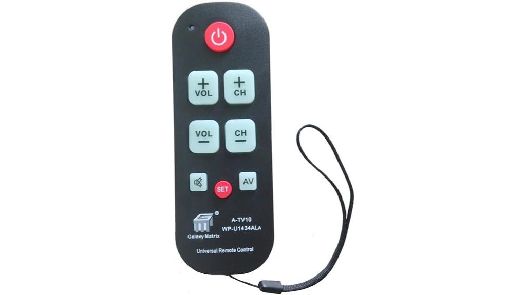 large waterproof universal remote