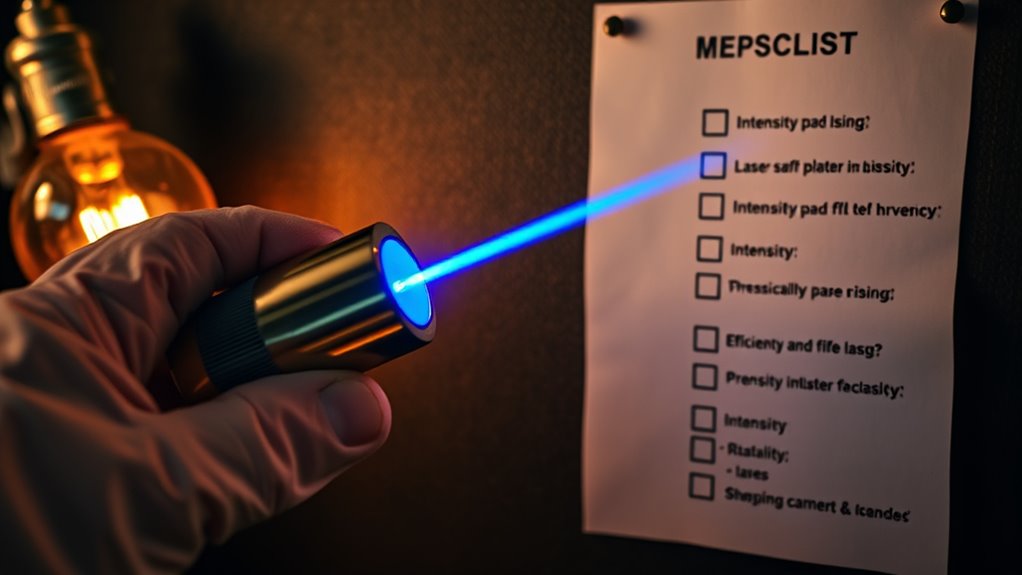 laser beam quality and lifespan