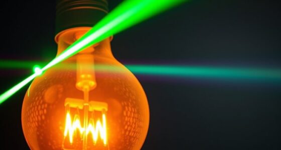 laser lamp light myth