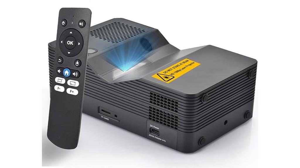 laser projector with wifi