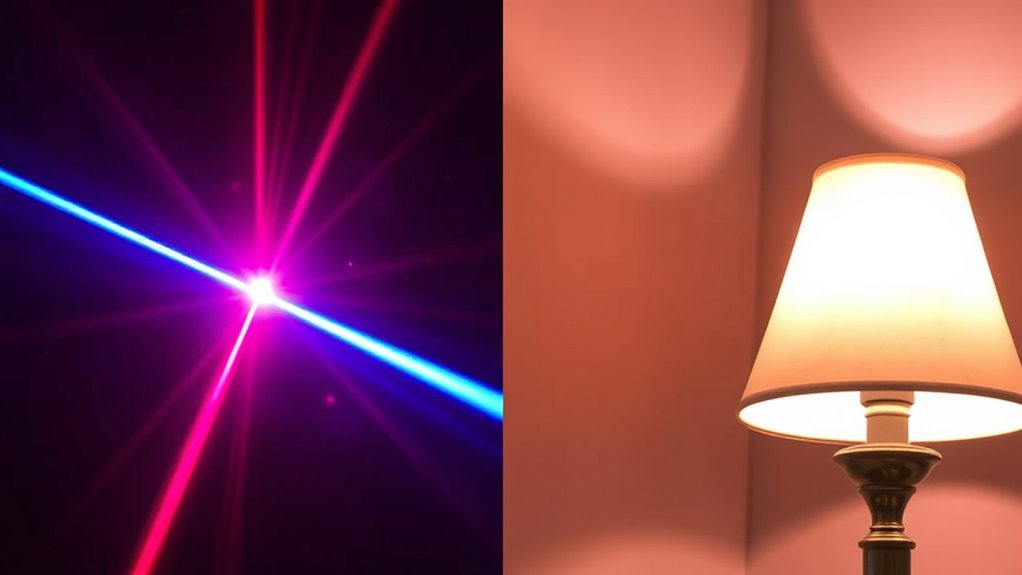 laser versus lamp technology