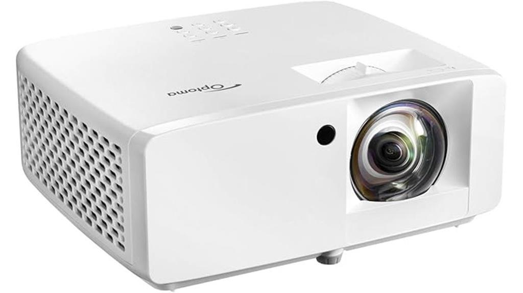 laser wxga short throw projector
