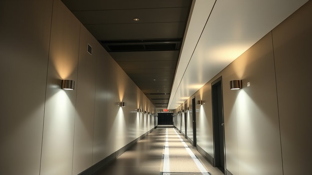 layered lighting for safety