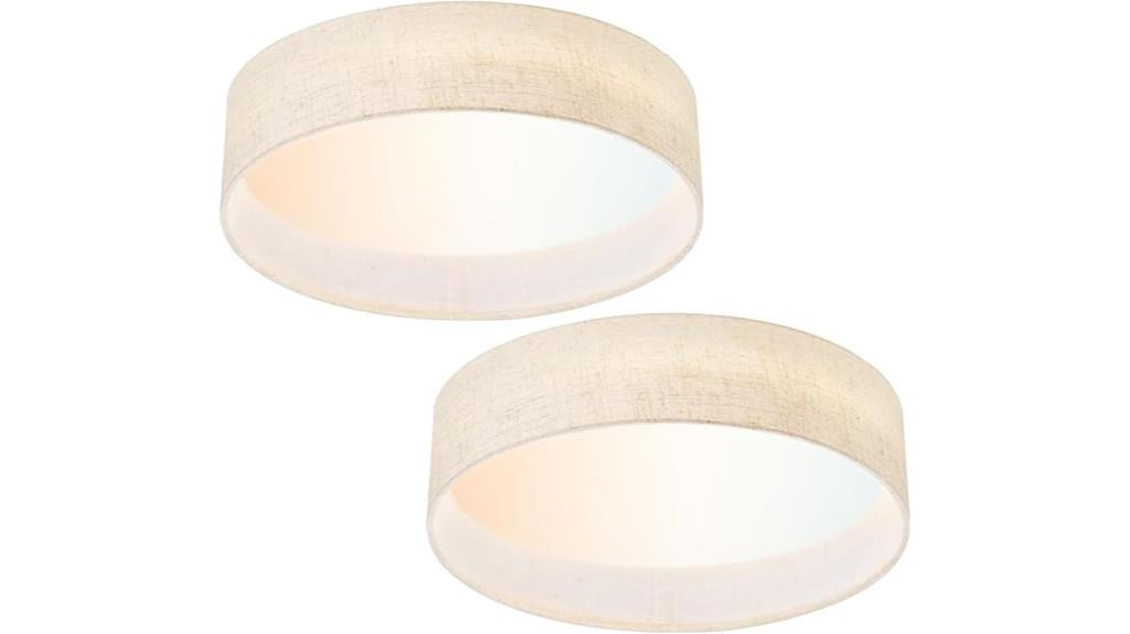 led flush mount ceiling lights