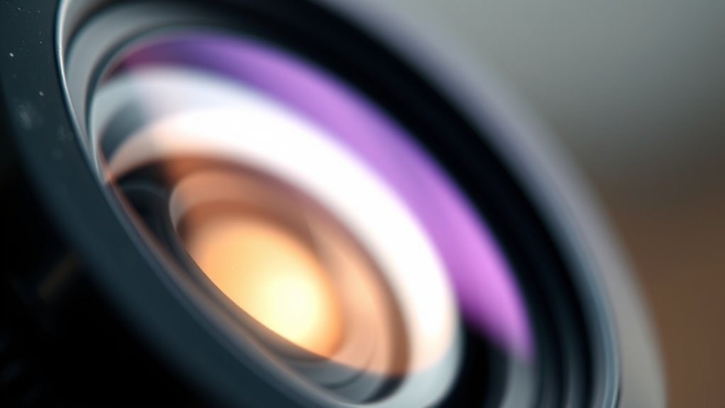 lens wear reduces focus quality