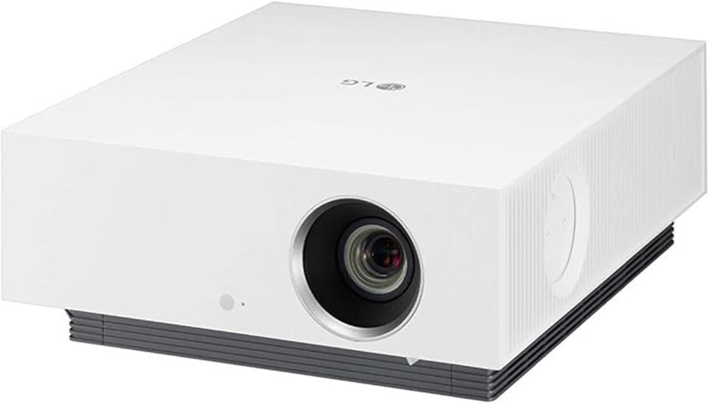 lg 4k laser projector