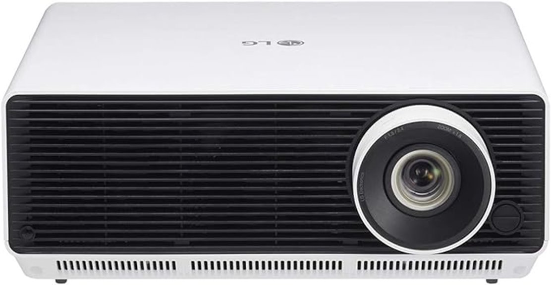 lg 4k laser projector