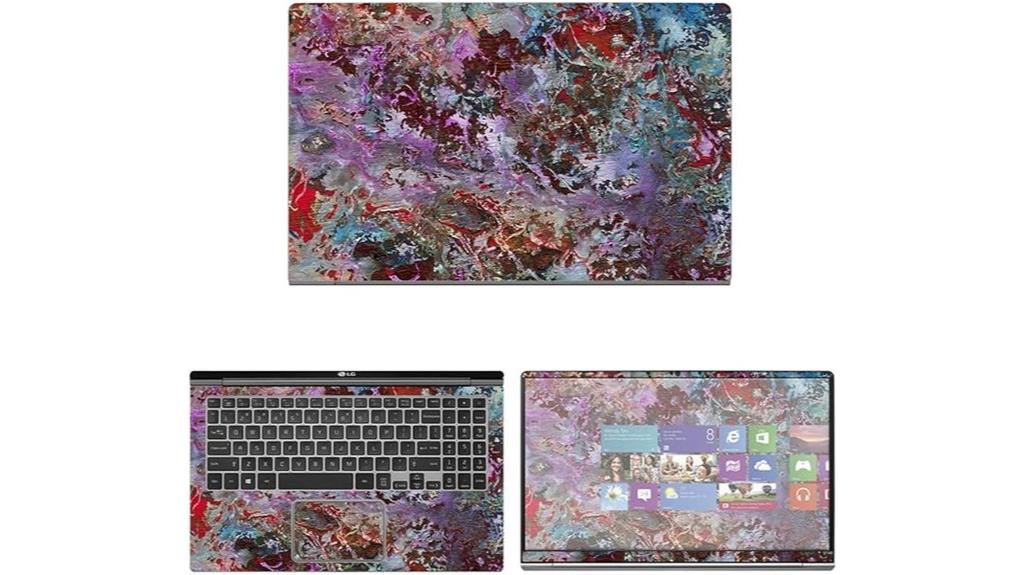 lg gram skin sticker