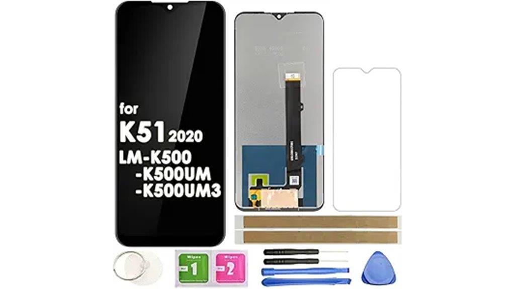 lg k51 lcd replacement
