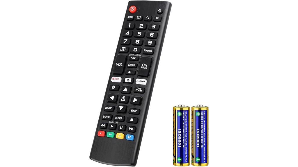 lg oled smart remote