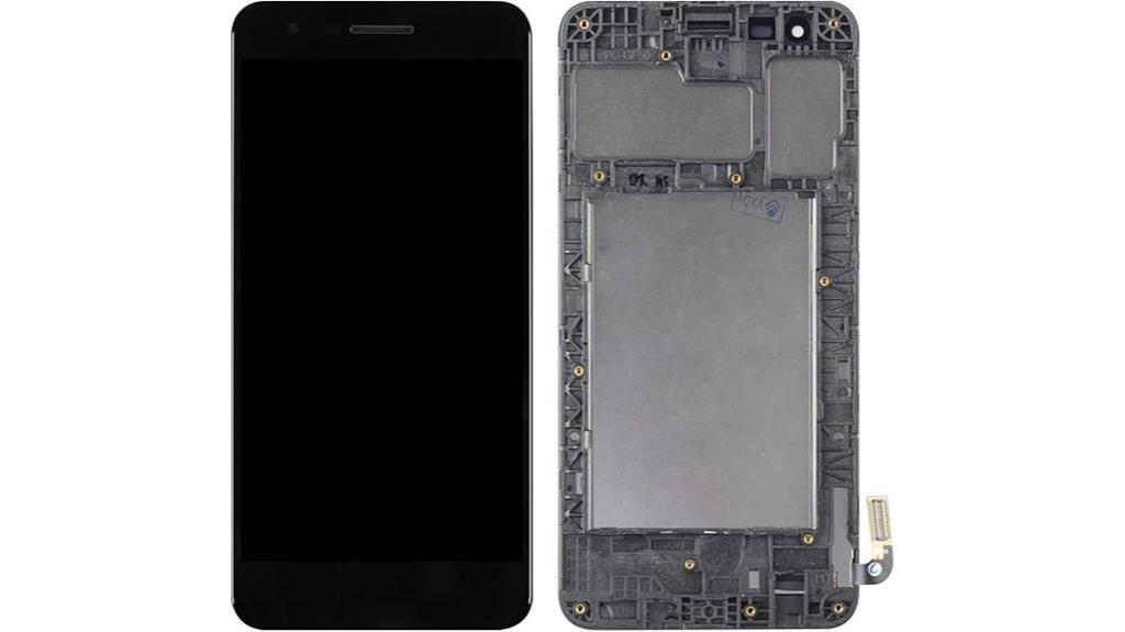 lg phone touch screen assembly