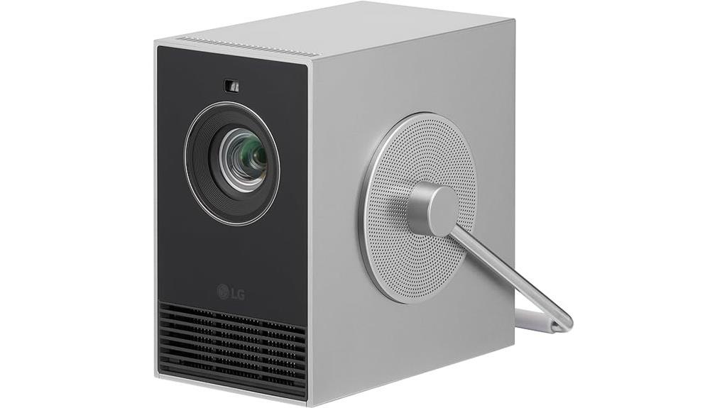 lg portable 4k projector
