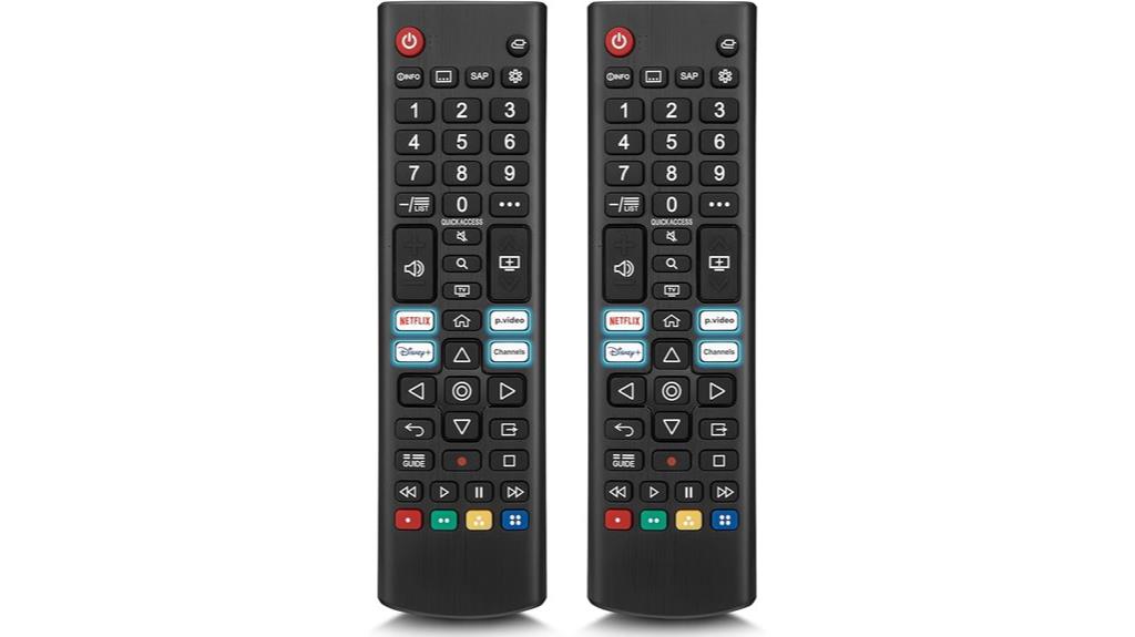 lg smart tv remote pack